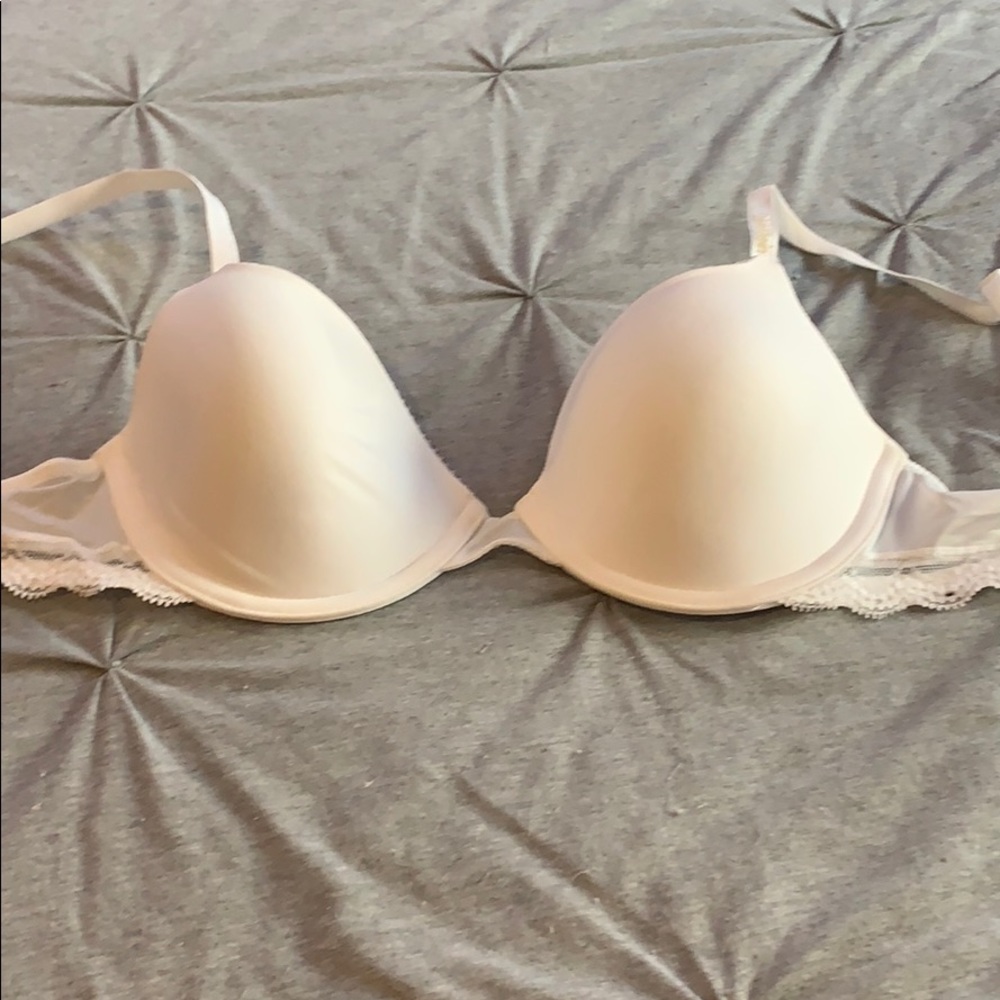 Calvin Klein white bra